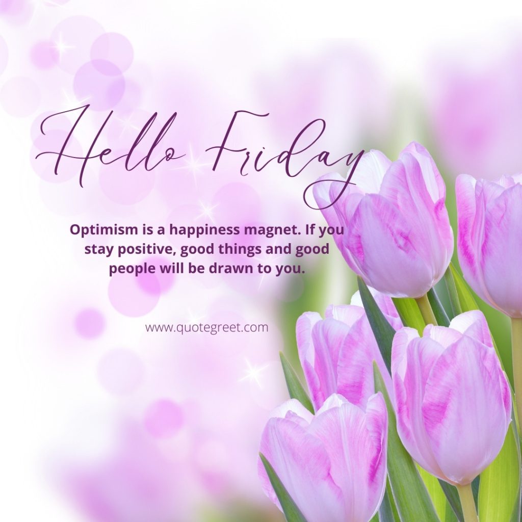 aesthetic-hello-friday-quotes-inspirational-inspiring-motivational-positive-quote-purple-lotus-flowers-pic-image-picture-photo