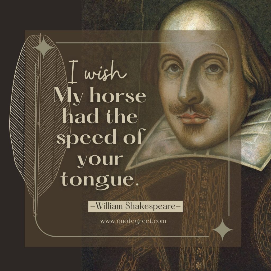 225 Best William Shakespeare Quotes Funny Life Love QuoteGreet